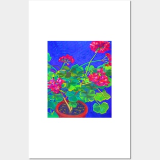 Geranium Posters and Art